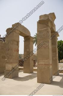 Photo Texture of Karnak Temple 0113